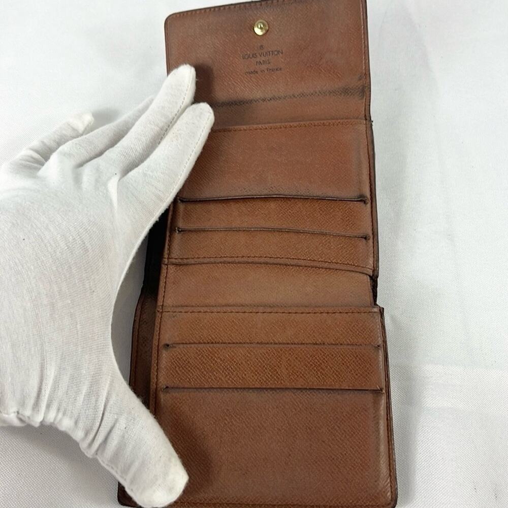 LOUIS VUITTON Elise Monogram Canvas‎ Trifold Wallet - Picture 3 of 10